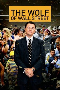 Poster for the movie "The Wolf of Wall Street"