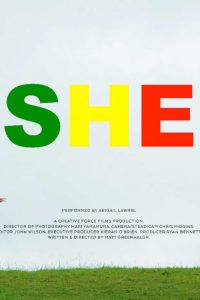 Poster for the movie "She"