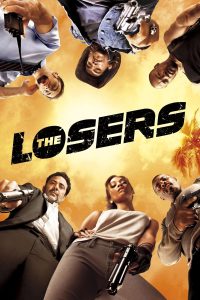 Poster for the movie "The Losers"