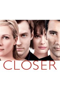 Poster for the movie "Closer"