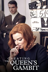 Poster for the movie "Creating The Queen's Gambit"