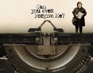 Poster for the movie "Can You Ever Forgive Me?"