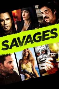 Poster for the movie "Savages"