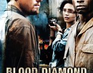 Poster for the movie "Blood Diamond"