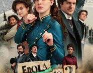 Poster for the movie "Enola Holmes 2"