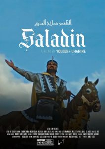 Poster for the movie "Saladin the Victorious"