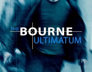 Poster for the movie "The Bourne Ultimatum"