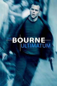 Poster for the movie "The Bourne Ultimatum"