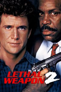 Poster for the movie "Lethal Weapon 2"