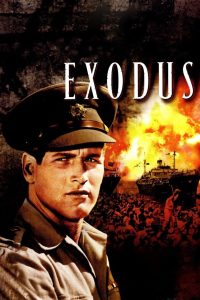 Poster for the movie "Exodus"