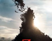 Poster for the movie "World War Z"