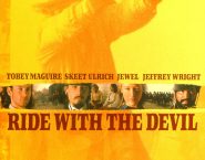 Poster for the movie "Ride with the Devil"