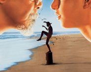 Poster for the movie "The Karate Kid"