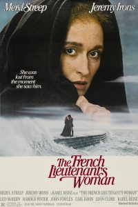 Poster for the movie "The French Lieutenant's Woman"