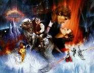 Poster for the movie "The Empire Strikes Back"