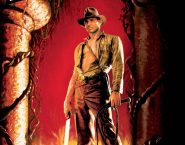 Poster for the movie "Indiana Jones and the Temple of Doom"