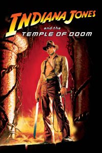 Poster for the movie "Indiana Jones and the Temple of Doom"