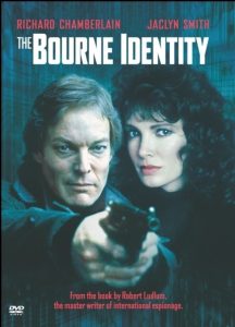 Poster for the movie "The Bourne Identity"