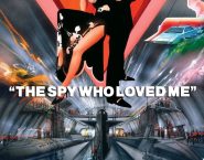 Poster for the movie "The Spy Who Loved Me"