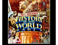 Poster for the movie "History of the World: Part I"