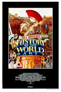 Poster for the movie "History of the World: Part I"