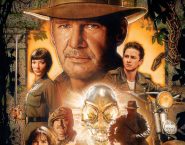 Poster for the movie "Indiana Jones and the Kingdom of the Crystal Skull"