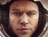 Poster for the movie "The Martian"