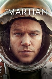 Poster for the movie "The Martian"