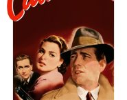 Poster for the movie "Casablanca"