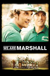 Poster for the movie "We Are Marshall"