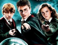 Poster for the movie "Harry Potter and the Order of the Phoenix"