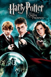 Poster for the movie "Harry Potter and the Order of the Phoenix"