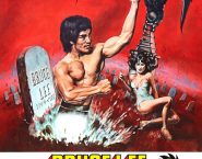 Poster for the movie "Bruce Lee Fights Back from the Grave"