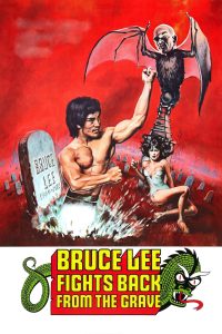 Poster for the movie "Bruce Lee Fights Back from the Grave"