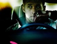 Poster for the movie "Drive"