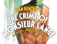 Poster for the movie "The Crime of Monsieur Lange"