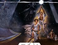 Poster for the movie "Star Wars"