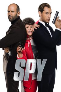 Poster for the movie "Spy"