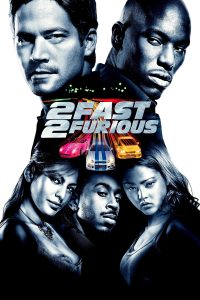 Poster for the movie "2 Fast 2 Furious"