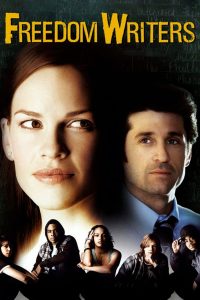 Poster for the movie "Freedom Writers"