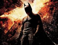 Poster for the movie "The Dark Knight Rises"