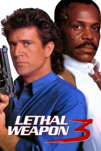 Poster for the movie "Lethal Weapon 3"