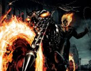 Poster for the movie "Ghost Rider"