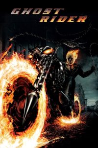 Poster for the movie "Ghost Rider"