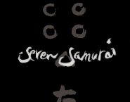 Poster for the movie "Seven Samurai"