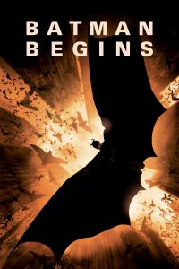 Poster for the movie "Batman Begins"