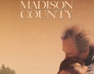 Poster for the movie "The Bridges of Madison County"