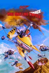 Poster for the movie "You Only Live Twice"