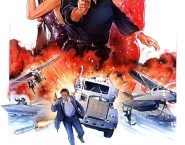 Poster for the movie "Licence to Kill"