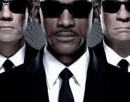 Poster for the movie "Men in Black 3"